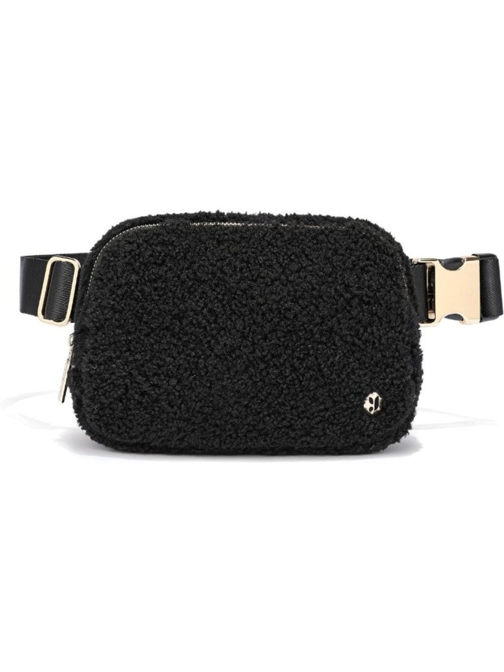 Fashionable Sherpa Belt Bag | Fleece Crossbody Fanny Pack for Women | Stylish